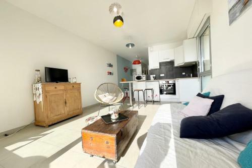 Apartamento Superbe ! Appartement T2 - Face � L'oc�an