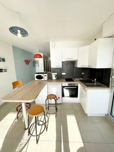 Apartamento Superbe ! Appartement T2 - Face � L'oc�an