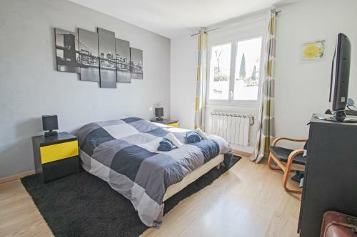 Villa Cocooning, Piscine, Wifi, 10min Montpellier