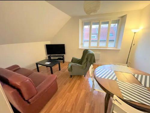 Apartamento Reims Avenue De Paris 5 Couchages