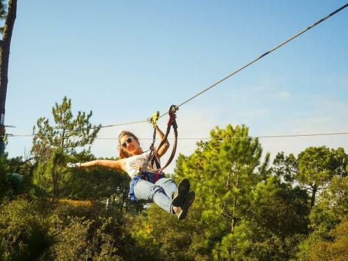 Belles Vacances En Bord De Mer Dans Camping 4 Etoiles