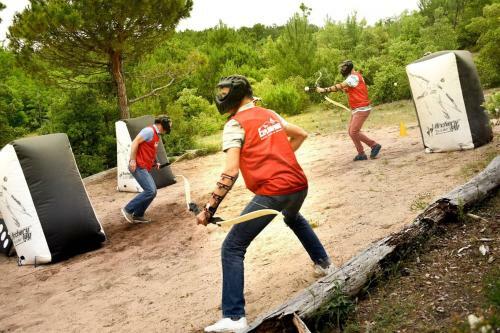 Belles Vacances En Bord De Mer Dans Camping 4 Etoiles
