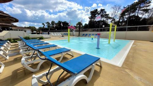 Belles Vacances En Bord De Mer Dans Camping 4 Etoiles