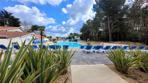 Belles Vacances En Bord De Mer Dans Camping 4 Etoiles