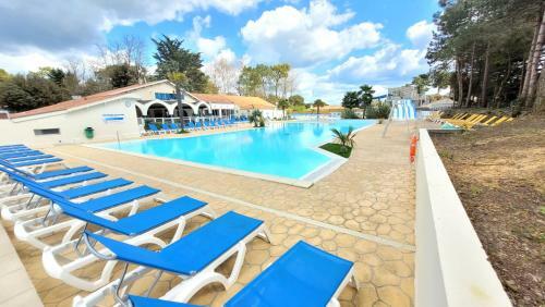 Belles Vacances En Bord De Mer Dans Camping 4 Etoiles