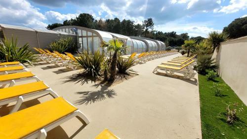 Belles Vacances En Bord De Mer Dans Camping 4 Etoiles