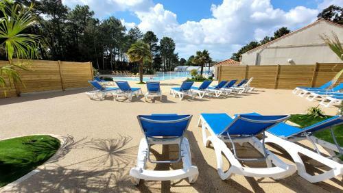 Belles Vacances En Bord De Mer Dans Camping 4 Etoiles