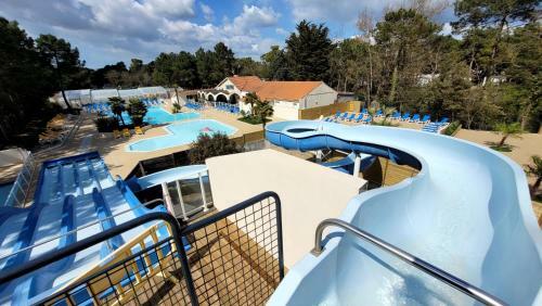 Belles Vacances En Bord De Mer Dans Camping 4 Etoiles