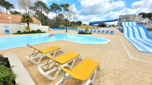 Belles Vacances En Bord De Mer Dans Camping 4 Etoiles