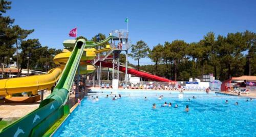 Charmant Mobile-home 6 Personnes - Camping 4*