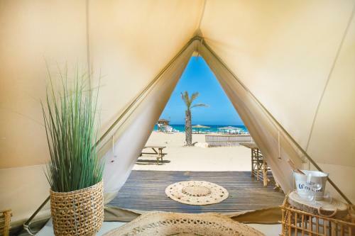 Hotel Achziv Beach - Glamping Resort