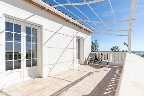 Cor4 Spacieuse Villa, Piscine Privative Vue Mer Saint Pierre La Mer