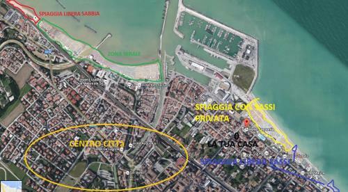 Apartamento Trilocale Sul Mare