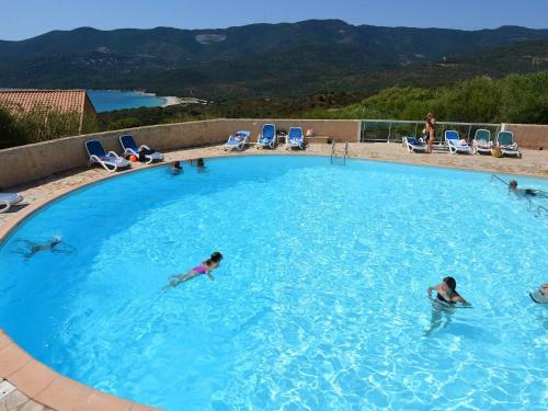R�sidence Alba Rossa, Serra-di-ferro, Accommodation With Terrace Or Balcony