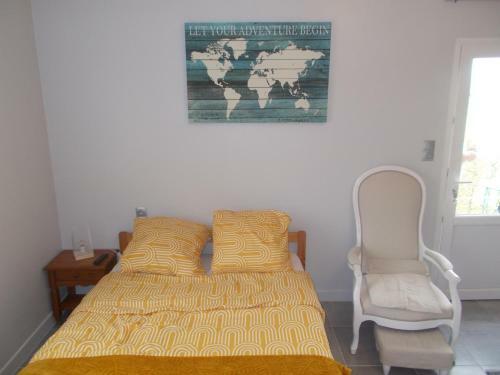 Bed & Breakfast Studio + Petite Terrasse Avec Vue