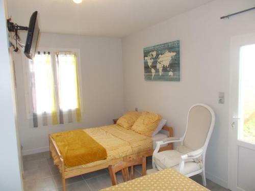 Bed & Breakfast Studio + Petite Terrasse Avec Vue