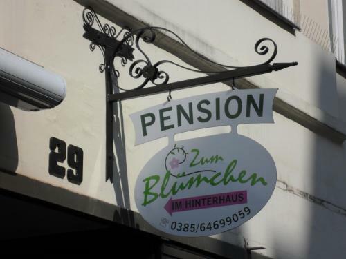Hostal Pension Zum Bl�mchen