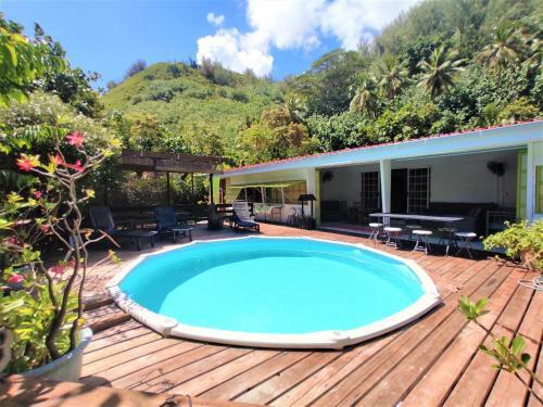Villa Moorea - Fare Te Utuafare