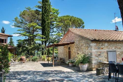 Apartamento Tuscan Farmhouse With Spectacular Views