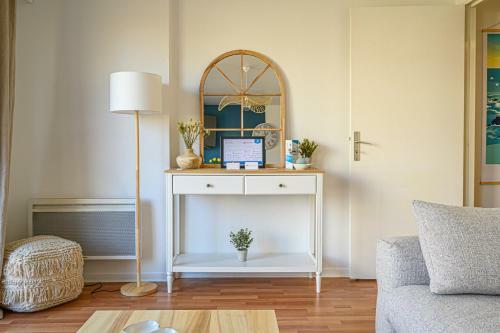 Apartamento Le Jardin Du Palais - 45m2 Dans Vannes