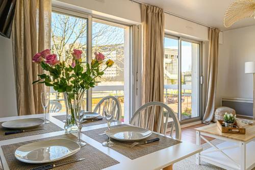 Apartamento Le Jardin Du Palais - 45m2 Dans Vannes