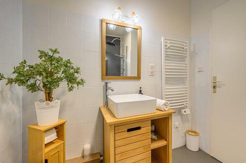 Apartamento Le Jardin Du Palais - 45m2 Dans Vannes