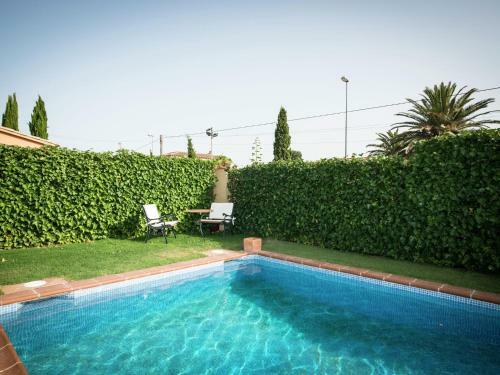 Modern Villa In Les Corts With Pool