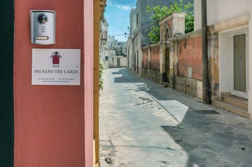 Bed & Breakfast Palazzo Tre Cardi