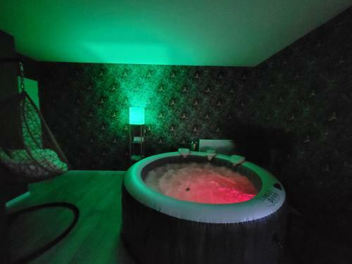 Apartamento Appartement Jacuzzi Spa