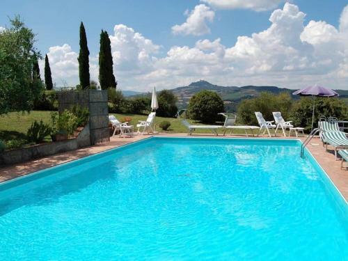 Tranquil Holiday Home In San Casciano Dei Bagni With Pool