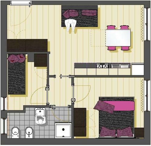 Apartamento Kimberly House