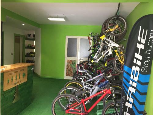 Bike-hotel Abete