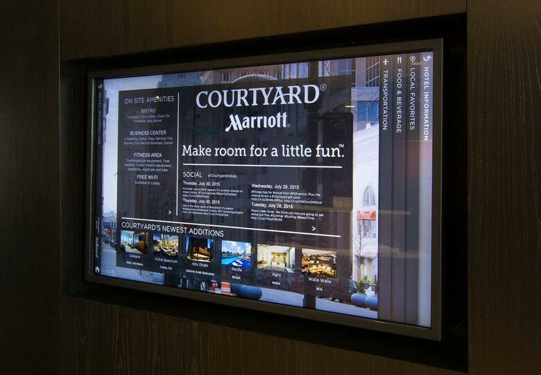 Hotel Courtyard By Marriott Sacramento Midtown