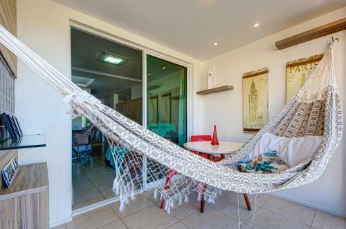 Apartamento Porto Beach Residence 3 Quartos 6 Pessoas
