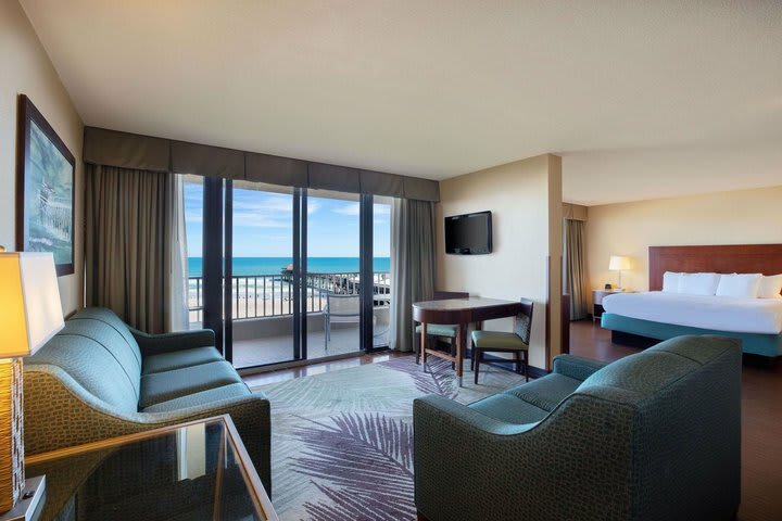 Hotel La Quinta Inn & Suites Cocoa Beach Oceanfront