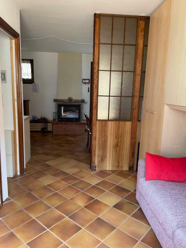 Appartamento Con Camino Nel Centro Di S.m.maggiore