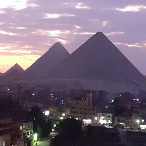 Apartamento Pyramids View Suite/vista Piramidi
