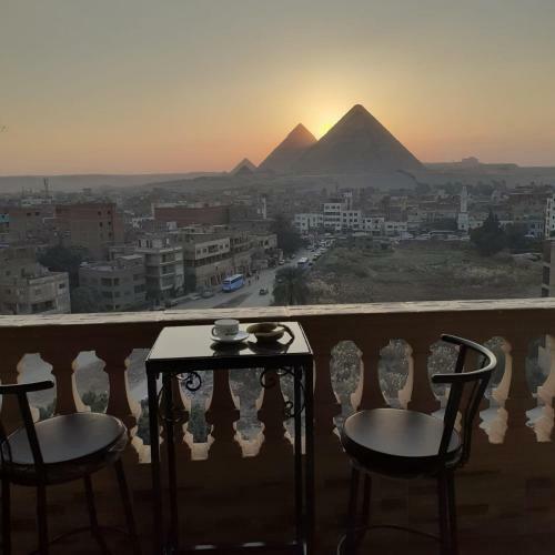 Apartamento Pyramids View Suite/vista Piramidi