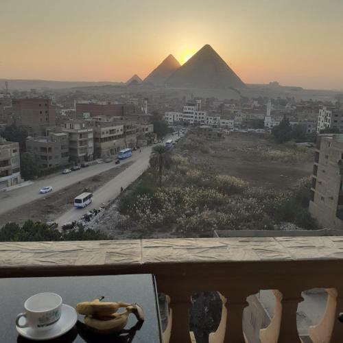 Apartamento Pyramids View Suite/vista Piramidi