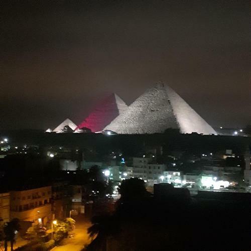 Apartamento Pyramids View Suite/vista Piramidi