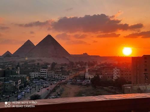 Apartamento Pyramids View Suite/vista Piramidi