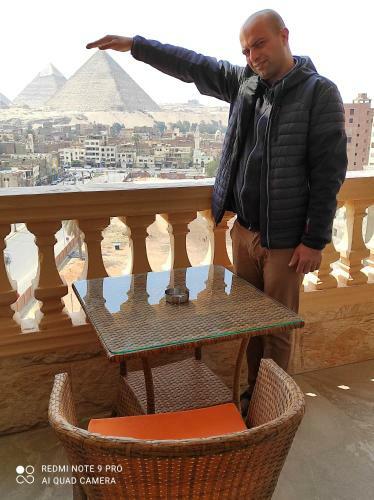 Apartamento Pyramids View Suite/vista Piramidi
