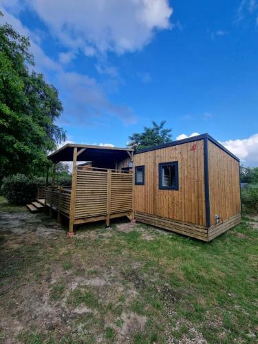 Mobil Home Xxl2/bordeaux Lac