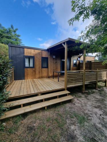 Mobil Home Xxl2/bordeaux Lac