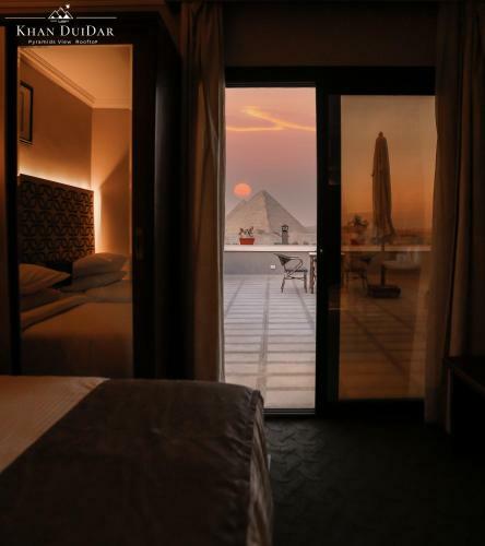Bed & Breakfast Khan Duidar Inn - Pyramids View Rooftop