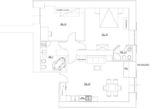 Apartamento My Home -centro A Sanremo
