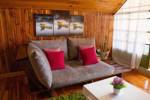 Attic Wooden Apartment