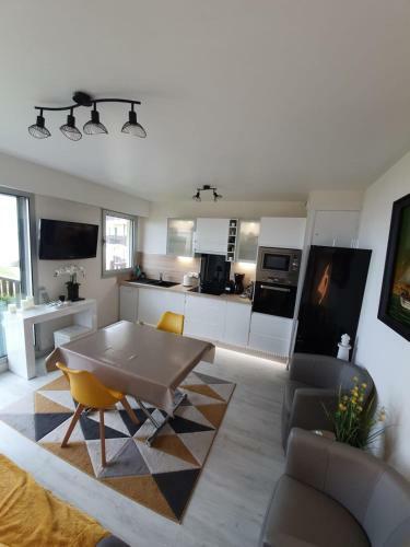 Apartamento Beautiful Apt With Sea View In Cabourg