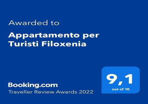 Apartamento Appartamento Per Turisti Filoxenia