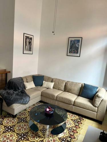 Antique Two-storey Apartment In A Modern Style.